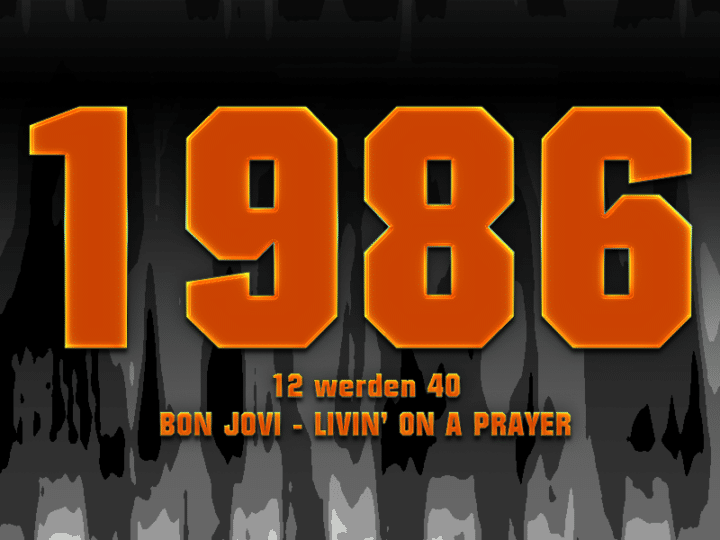 12 werden 40 – BON JOVI „Livin‘ On A Prayer“