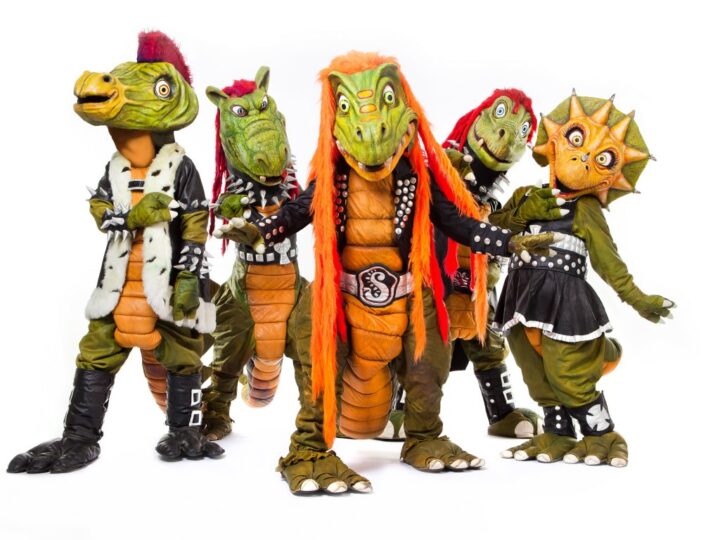 HEAVYSAURUS – Kindersause im Zelt