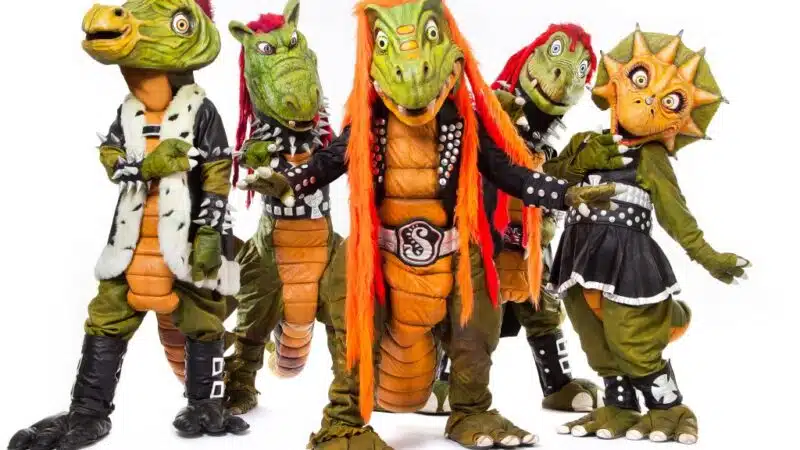 HEAVYSAURUS – Kindersause im Zelt