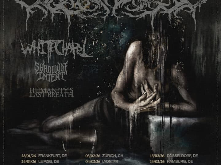 Lorna Shore live in The Hall, Dübendorf