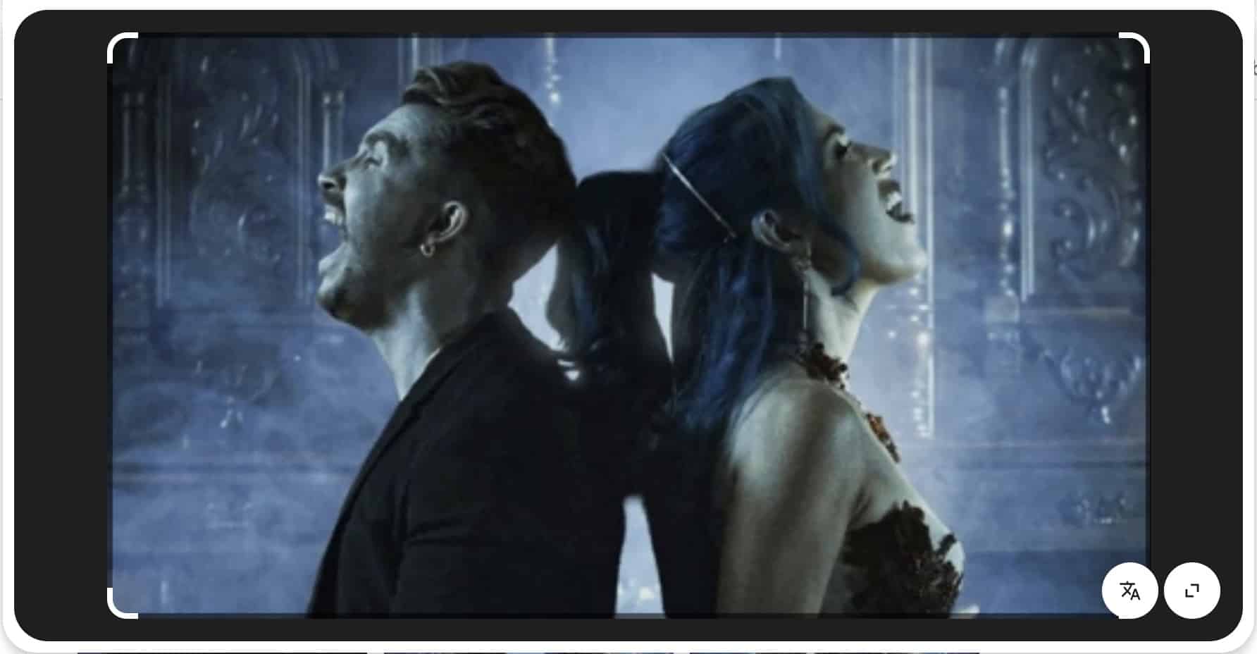 ALISSA und COLE atmen gemeinsam