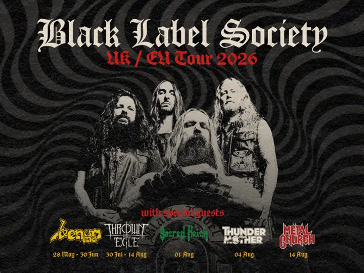 Black Label Society im Z7