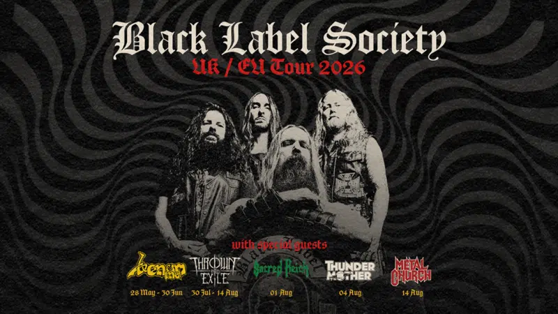 Black Label Society im Z7