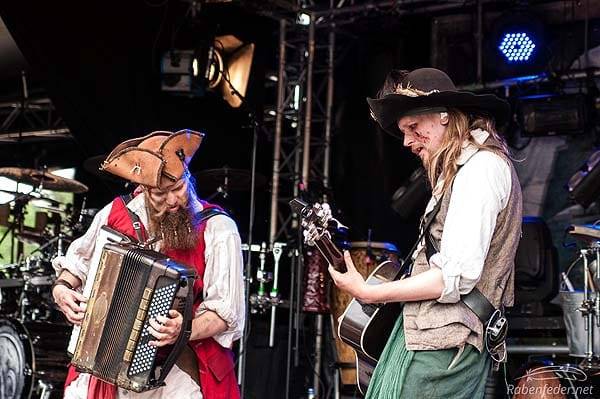 PULVERAFFEN im WERK 21