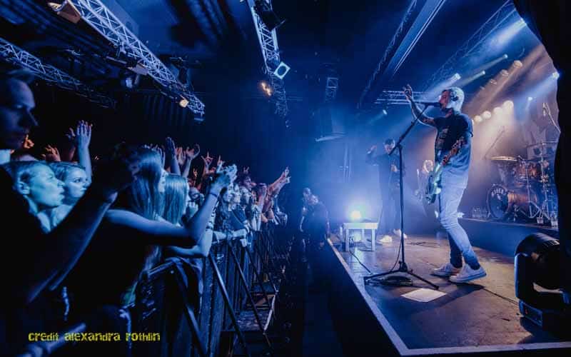 Newbie on tour – THE AMITY AFFLICTION